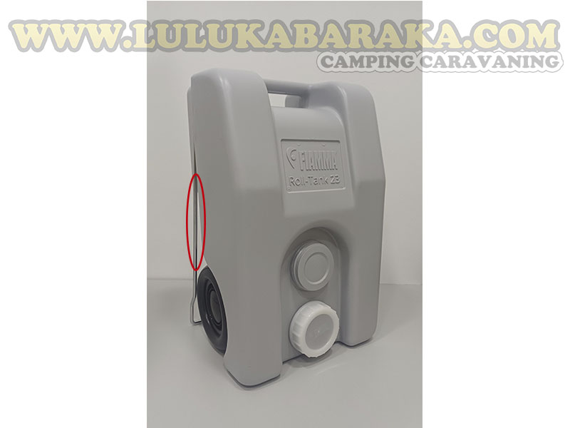 Roll Tank 23 l aguas grises (RASTRO)